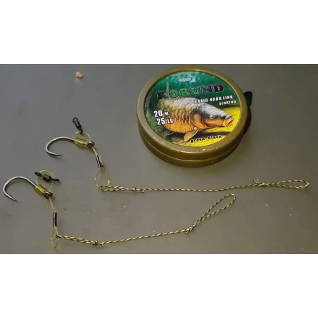 copy of Повідковий матеріал Katran Hamelion 20m 25lb