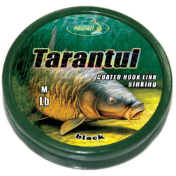 copy of Повідцевий матеріал Katran Flex Braided Hook Links 20m (Green Black) 25lb