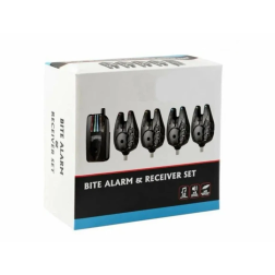 Набір сигналізаторів Bite Alarm Resiver set