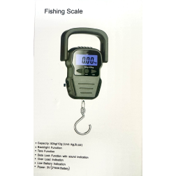 Ручні ваги електронні, з рулеткою Fish Scale