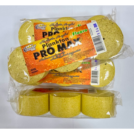 Технопланктон Corona Fluoro PRO MAX 330г (3шт/уп) - Мед