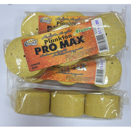 Технопланктон Corona Fluoro PRO MAX 330г (3шт/уп) - Очерет