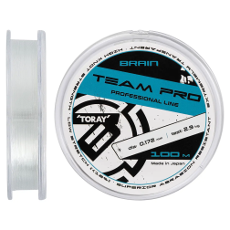 Волосінь Brain Team Pro 100m 0.172mm 2.9kg