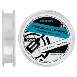 Волосінь Brain Team Pro 100m 0.214mm 4.4kg