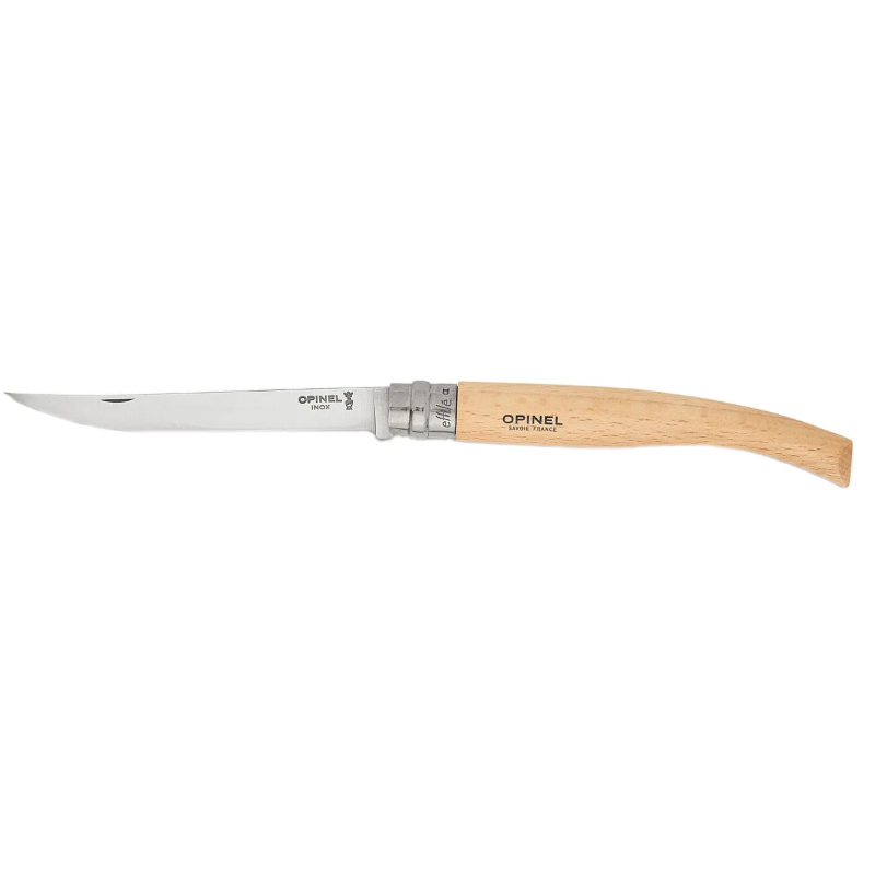 Ніж Opinel №15 VRI Inox Effile Beech