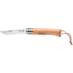 Ніж Opinel №8 VRI Inox Trekking. Руків’я - бук