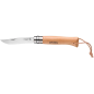 Ніж Opinel №8 VRI Inox Trekking. Руків’я - бук