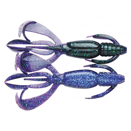 Силікон Keitech Crazy Flapper 2.4" (10 шт/уп) 408 electric june bug