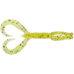 Силікон Keitech Little Spider 2" (8 шт/уп) pal_01Chartreuse Red Flk