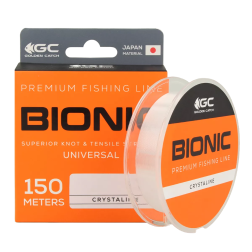 copy of Волосінь GC Bionic Universal Line 150м Crystaline 0.20мм