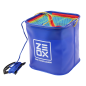 Відро ZEOX Bucket with Rope and Mesh 8L