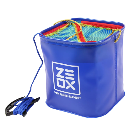 copy of Відро ZEOX Bucket with Rope and Mesh 8L