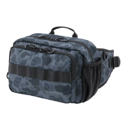 Сумка Shimano Hip Bag BW-021T Black Camo M