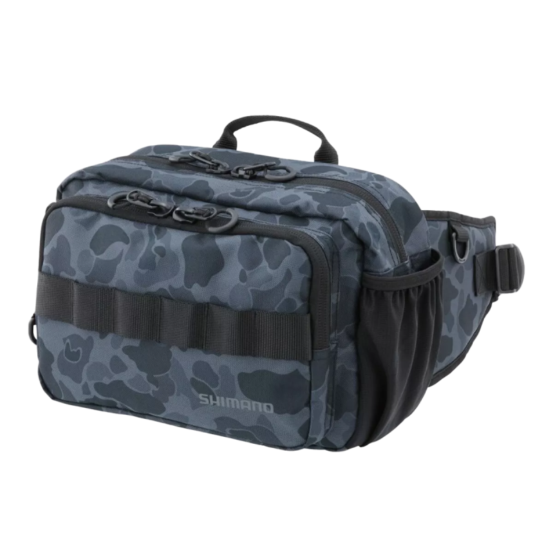 Сумка Shimano Hip Bag BW-021T Black Camo M