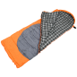 Спальний мішок Forrest Voyager+ 16°C Sleeping Bag Orange-Gray Leftt