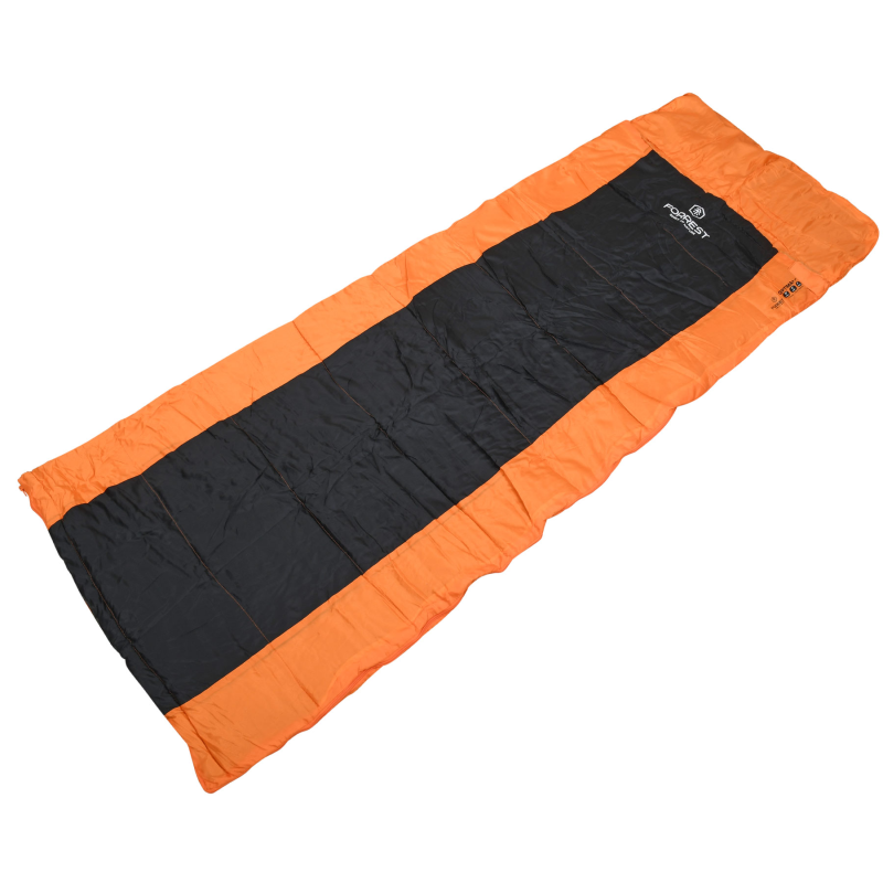 Спальний мішок Forrest Optima+ 20°C Sleeping Bag Orange-Black Right