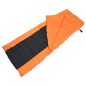 Спальний мішок Forrest Optima+ 20°C Sleeping Bag Orange-Black Right