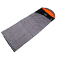 Спальний мішок Forrest Voyager 20°C Sleeping Bag Gray-Black Leftt