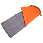 Спальний мішок Forrest Voyager 20°C Sleeping Bag Gray-Black Leftt