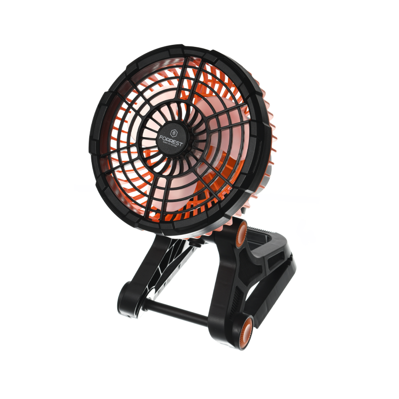 Кемпінговий вентилятор Forrest Camper Camping Fan Black-Orange