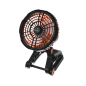 Кемпінговий вентилятор Forrest Camper Camping Fan Black-Orange