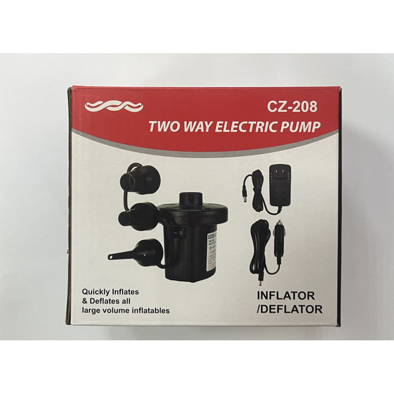 Електричний повітряний насос 12V / 230v