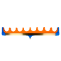 Гребінка фідерна ZEOX Pole Rest
