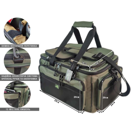 Сумка для риболовлі BIG CARP 55L