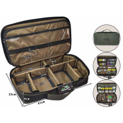Сумка-органайзер Tackle Bag FFC для аксесуарів та годівниць