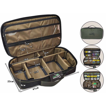 Сумка-органайзер Tackle Bag FFC для аксесуарів та годівниць