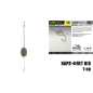 Оснастка Карп-Флет BIG (1крючок) 60г