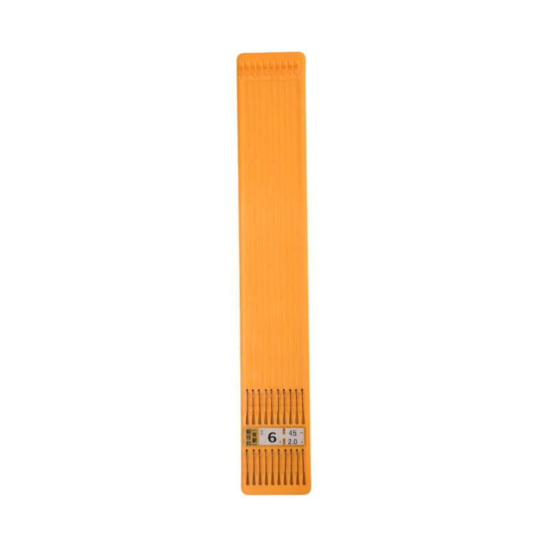 Готовий повідець з гачками Herabuna Ready Hooks with line 45см 0.20мм