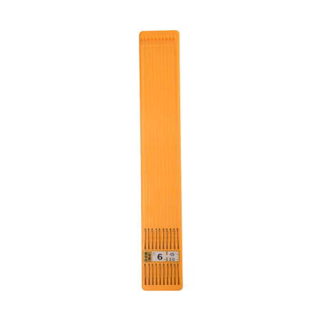 Готовий повідець з гачками Herabuna Ready Hooks with line 45см 0.20мм