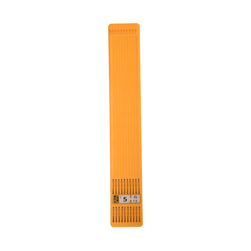 Готовий повідець з гачками Herabuna Ready Hooks With Line 45см 0.23мм