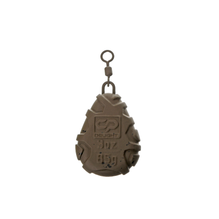Грузило Carp Pro Delight Flat Pear Swivel 85г