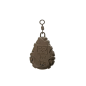 Грузило Carp Pro Delight Flat Pear Swivel 85г Грузило Carp Pro Delight Flat Pear Swivel 85г