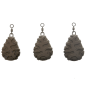 Грузило Carp Pro Delight Flat Pear Swivel 99г