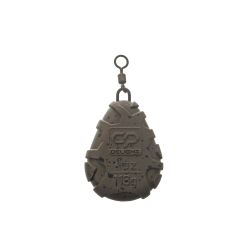 Грузило Carp Pro Delight Flat Pear Swivel 113г