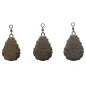 Грузило Carp Pro Delight Flat Pear Swivel 113г