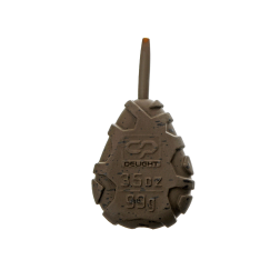 Грузило Carp Pro Delight In-Line Flat Pear 99г
