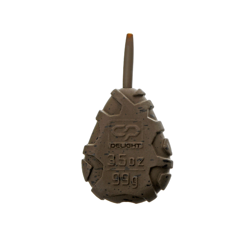 Грузило Carp Pro Delight In-Line Flat Pear 99г
