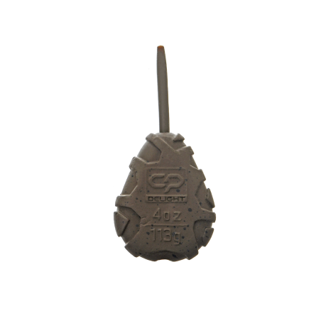 Грузило Carp Pro Delight In-Line Flat Pear 113г
