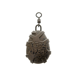 Грузило Carp Pro Delight Pear Swivel 128г