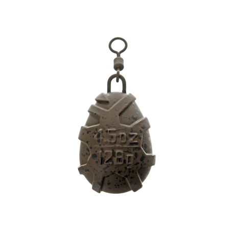 Грузило Carp Pro Delight Pear Swivel 128г