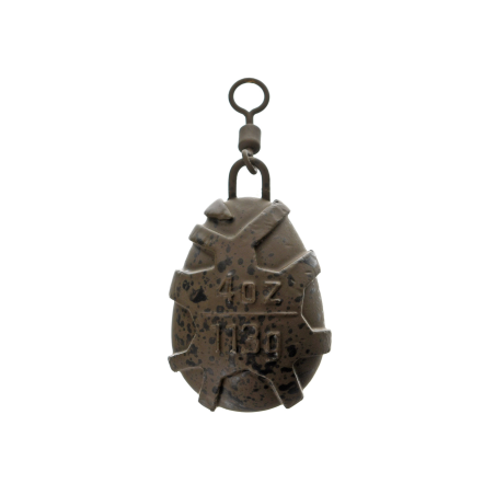 Грузило Carp Pro Delight Pear Swivel 113г