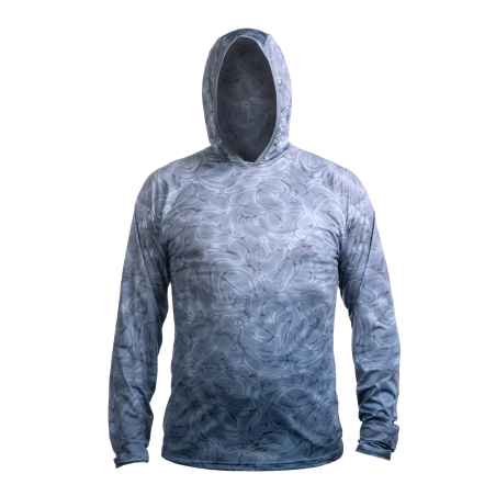 Джерсі з капюшоном GC Vortex Air Hoodie Sun Shirt Grey