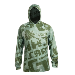 Джерсі з капюшоном GC G.Carp Grunge Hoodie Sun Shirt