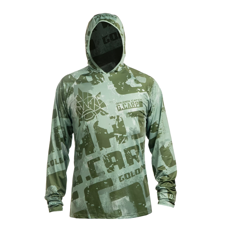 Джерсі з капюшоном GC G.Carp Grunge Hoodie Sun Shirt
