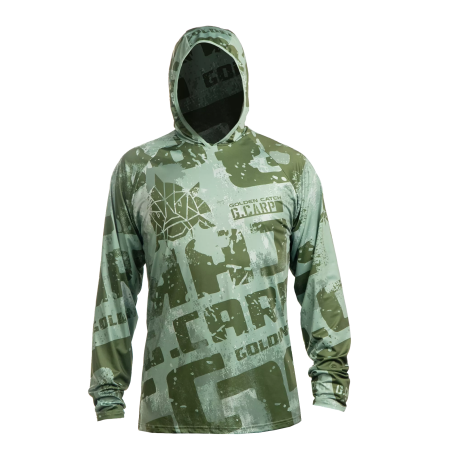 Джерсі з капюшоном GC G.Carp Grunge Hoodie Sun Shirt