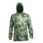 Джерсі з капюшоном GC G.Carp Grunge Hoodie Sun Shirt